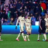 Servette avait perdu à Plzen en 2024 KEYSTONE/EPA/FILIP SINGER